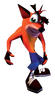 Crash in Crash Bandicoot.