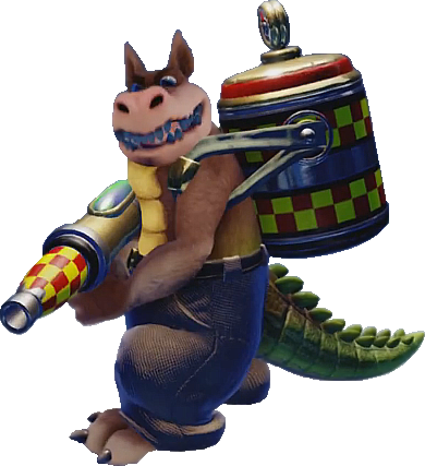 wallpapers Realistic Crash Bandicoot Dingodile dingodile bandipedia fandom