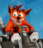 Crash's Retro skin