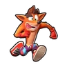 Crash's 90s skin
