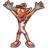 Crash's CAN Jersey skin