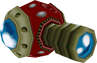 A Lens Probe in Twinsanity.