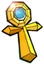 Cut gold relic icon in Crash Twinsanity