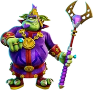 Emperor Velo's key render