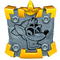 The icon for the "A Stitch in Time Saves 99" achievement, depicting Crash's grinning face wearing sunglasses and a backwards cap.