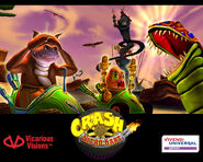 Official wallpaper released to promote the Game Boy Advance version