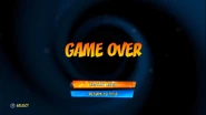 IATGameOverScreen.png (456 KB) Game Over screen in Crash Bandicoot 4: It's About Time.