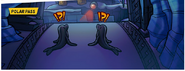Polar Pass as seen in the Crash Team Racing Nitro-Fueled Digital Comic