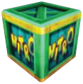 A Nitro Crate from Crash Twinsanity