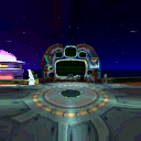 Warp Room in Crash Bandicoot: Warped Prototype from E3 1998.