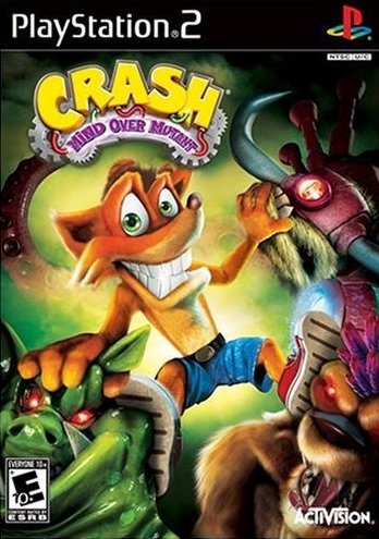 crash mind over mutant psp