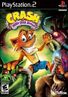 Crash on the box art for Crash: Mind Over Mutant