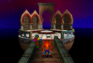 Crash 3 - Warp Room 2