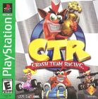 Cortex on the NTSC-U Greatest Hits box art of Crash Team Racing