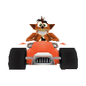 Crash Bandicoot in Crash Bandicoot Nitro Kart 2.