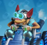 Crash's Arcade Aviator skin.