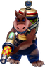 Dingodile as seen in the N. Sane Trilogy