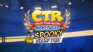 Crash Team Racing Nitro-Fueled – Spooky Grand Prix Intro
