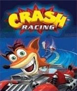 Crash on the title screen