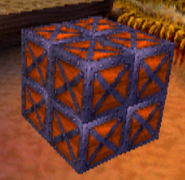 Locked Crates in Warped