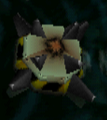 A Water Mine in Crash Bandicoot 2: Cortex Strikes Back