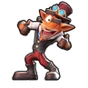 Crash's Steam Punk skin