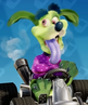 Ripper Roo's Green skin