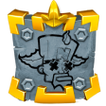 Cortex in the icon of the "Cortex N. Carcerated" trophy.