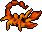 Scorpion sprite from Crash Bandicoot Purple: Ripto's Rampage.