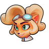 Coco's mugshot in It's About Time