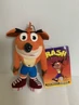 1999 Universal Studios Japan Crash plush