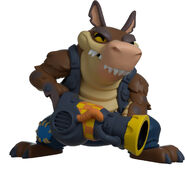 2024 Dingodile figurine by Youtooz