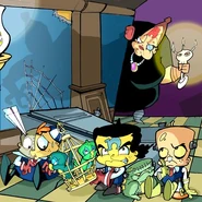 Academy.jpg (61 KB) Cortex, N. Gin, N. Brio, Madame Amberley, Frog N. Stein, Victor, and Moritz (Cortex's parakeets).