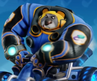 Koala Kong's Space Marine Astronaut skin