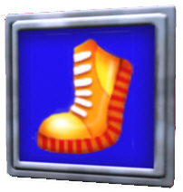 crash bandicoot 3 running shoes