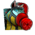 Dingodile's Biohazard Hazmat icon