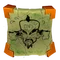 The icon for the "Cortex N. Furiated" achievement, depicting Cortex's face with an enraged expression, steam coming out of his ears.