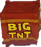 A Big TNT Crate from Crash Bandicoot