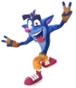 Promo render of Blue Hyena Crash