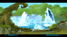 Another view of the Wumpa Island-Frozen Coast border