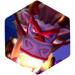 Rumble dragon along emblem