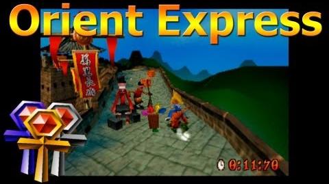 Orient Express - Platinum Relic - Crash Bandicoot 3 Warped - 105% Playthrough (Part 30)