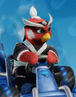 Penta's Red Warbler Ninja skin