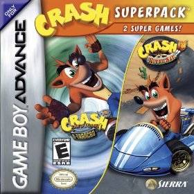 Crash Superpack - Crash Bandicoot 2: N-Tranced/Crash Nitro Kart