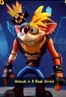 Crash's Rawkit Hed skin