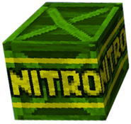 A Nitro Crate from Cortex Strikes Back.