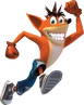 Crash running in Twinsanity