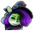 Tawna's Black Velvet Witch icon