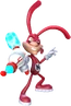 Promo render of The Noid