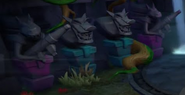 Tiny and Dingodile's cameo appearance
